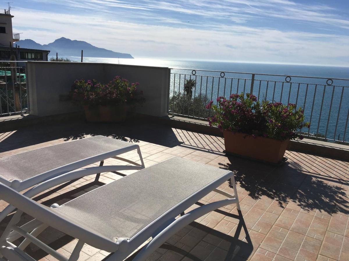 Villa D'Amare Capri View Massa Lubrense Eksteriør billede