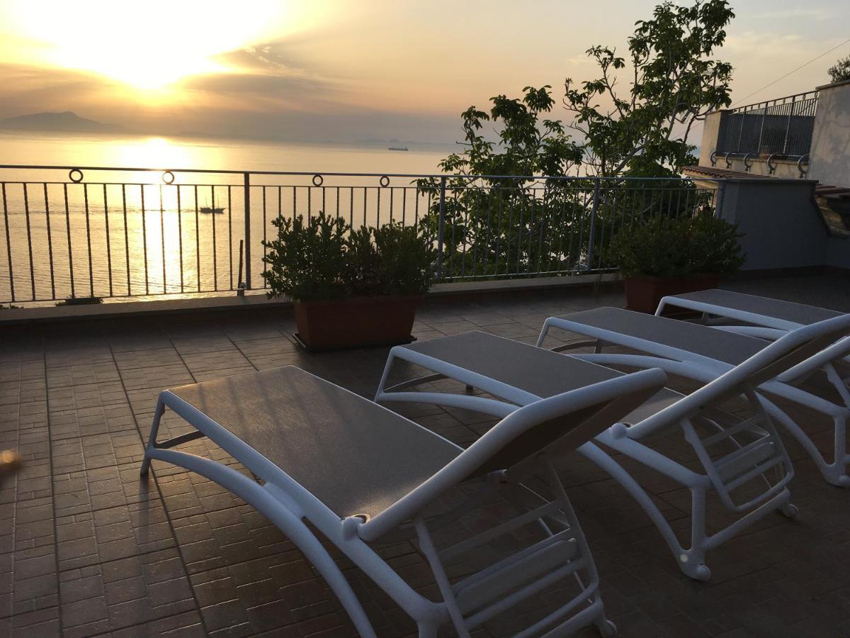Villa D'Amare Capri View Massa Lubrense Eksteriør billede