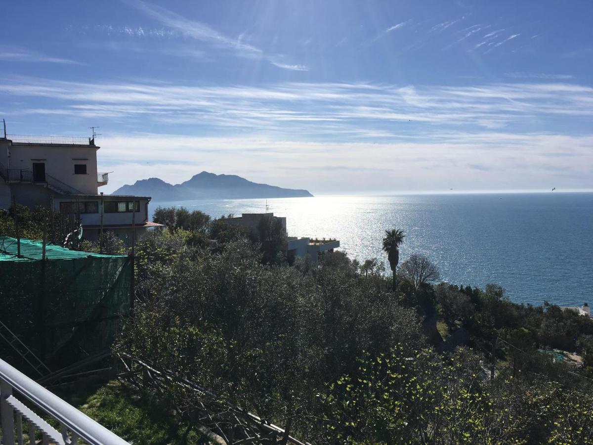 Villa D'Amare Capri View Massa Lubrense Eksteriør billede