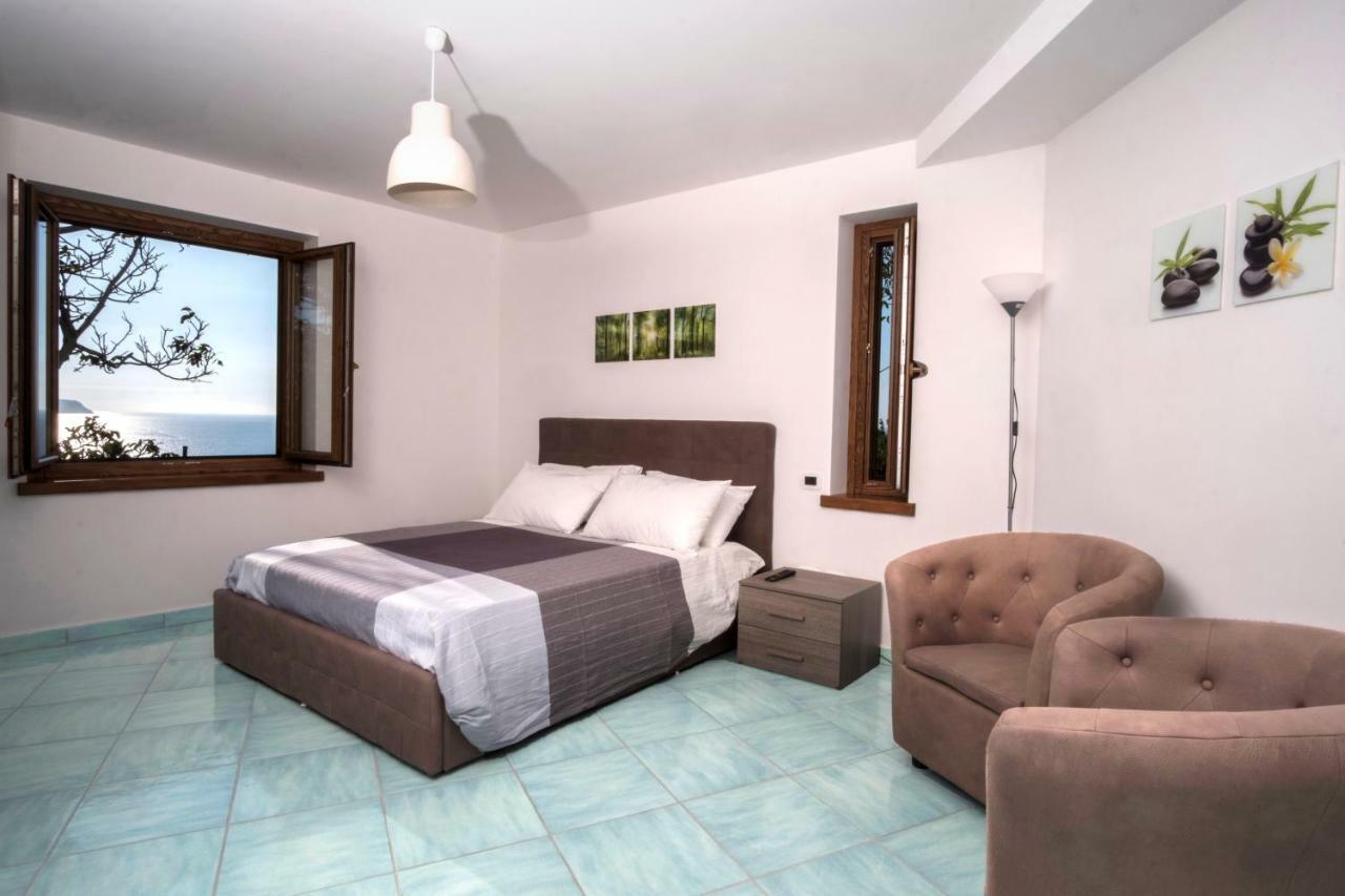 Villa D'Amare Capri View Massa Lubrense Eksteriør billede