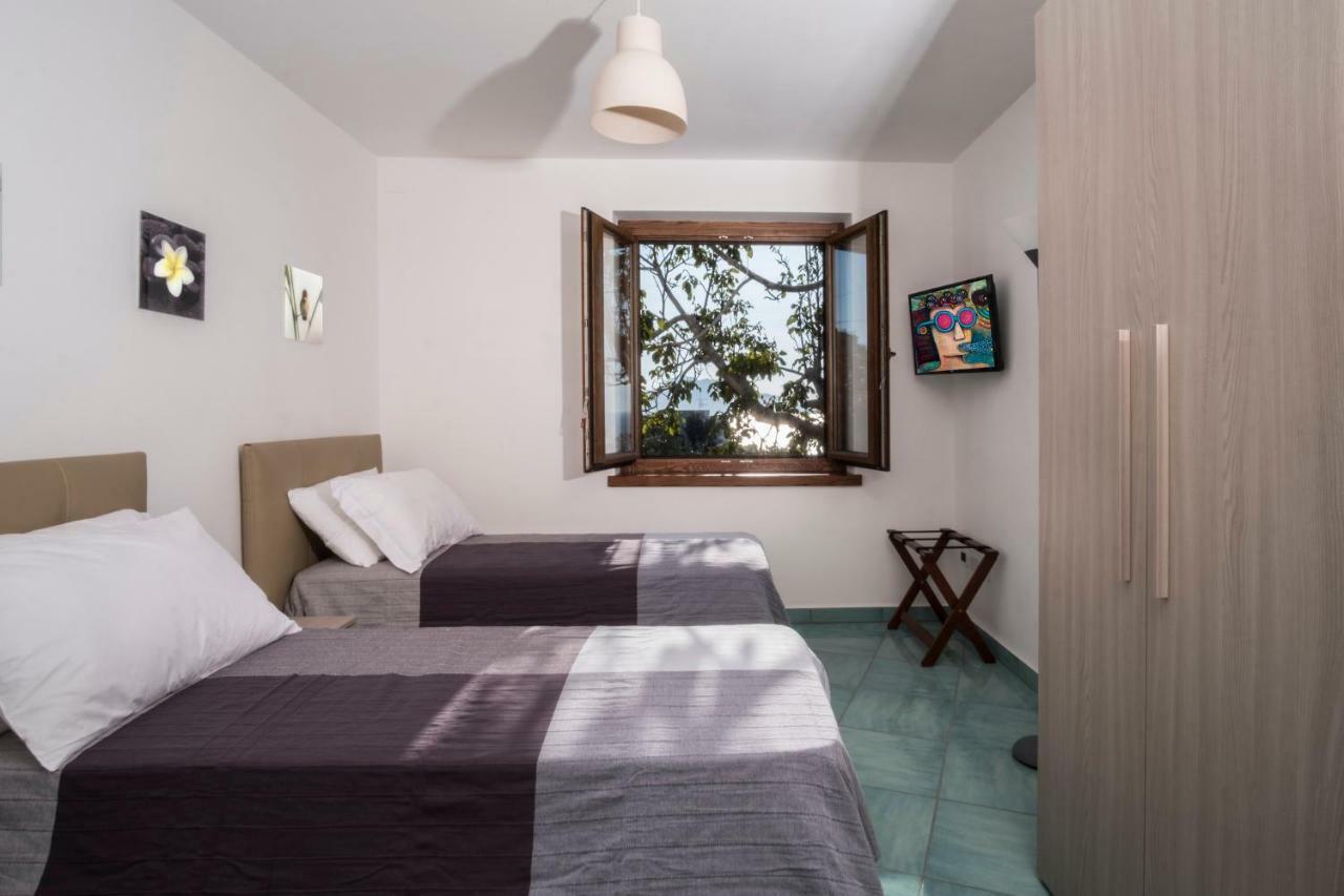 Villa D'Amare Capri View Massa Lubrense Eksteriør billede