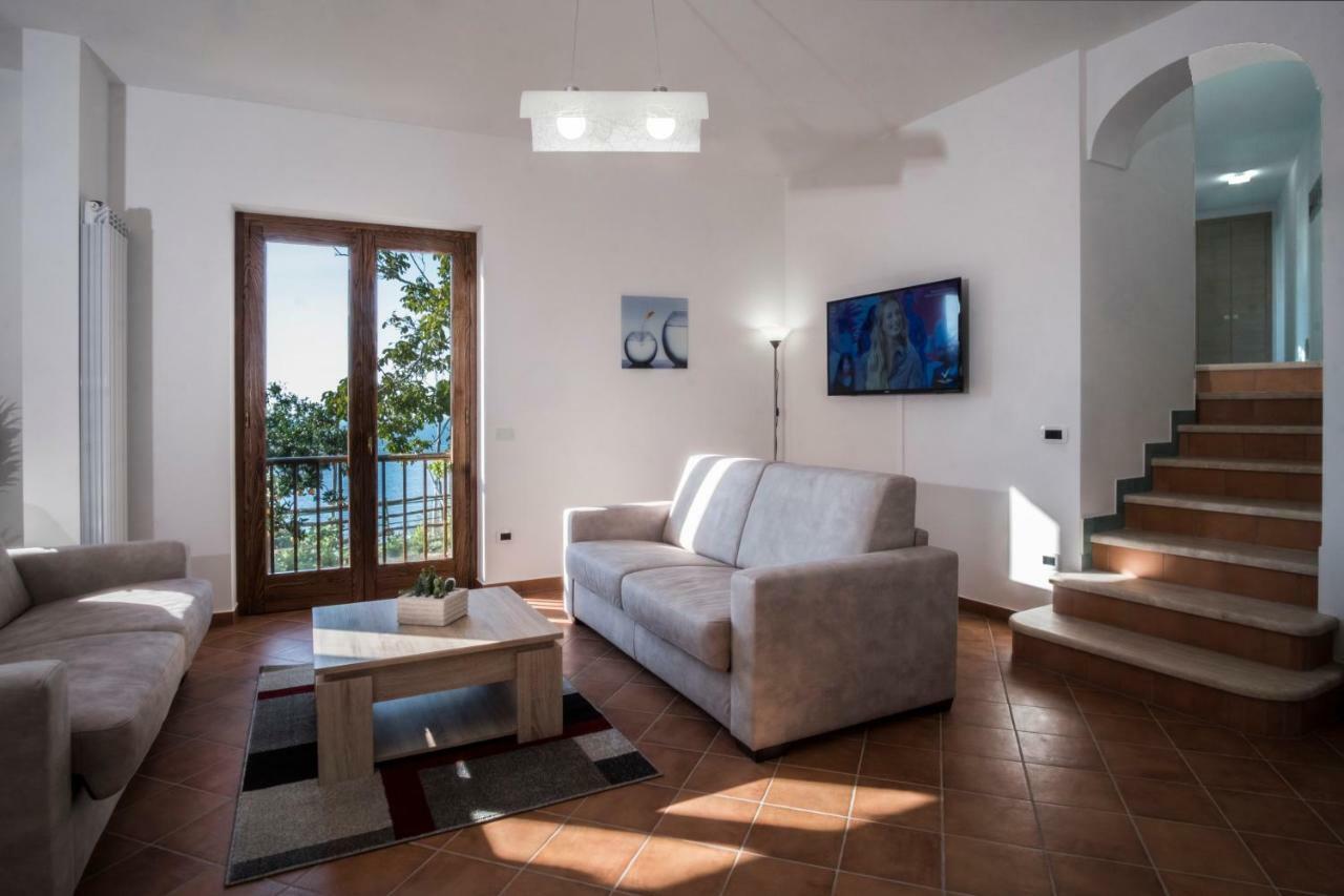 Villa D'Amare Capri View Massa Lubrense Eksteriør billede