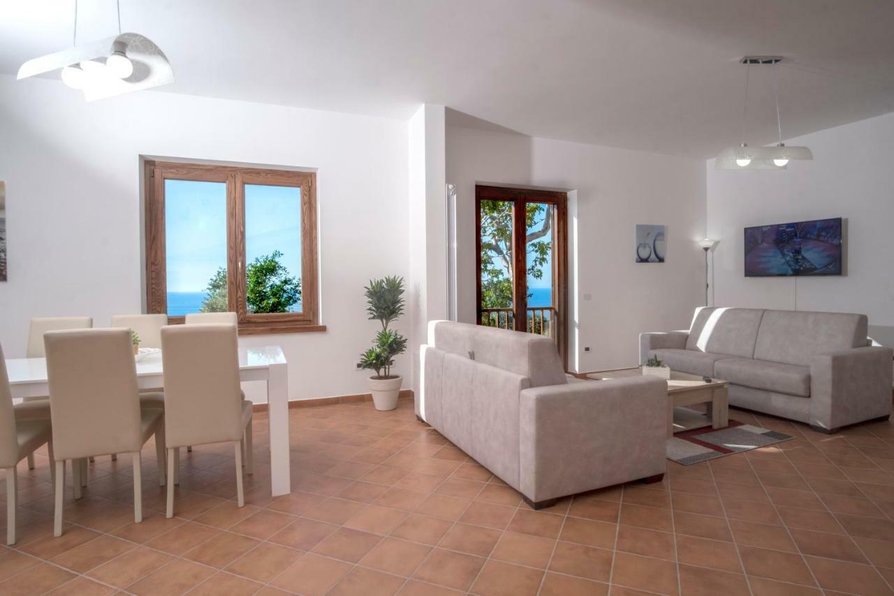 Villa D'Amare Capri View Massa Lubrense Eksteriør billede