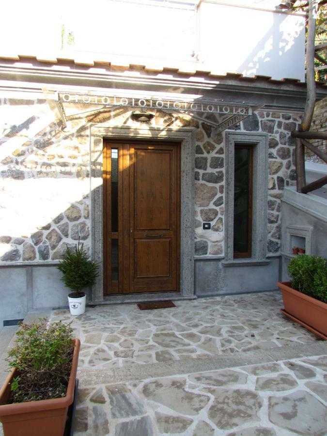 Villa D'Amare Capri View Massa Lubrense Eksteriør billede