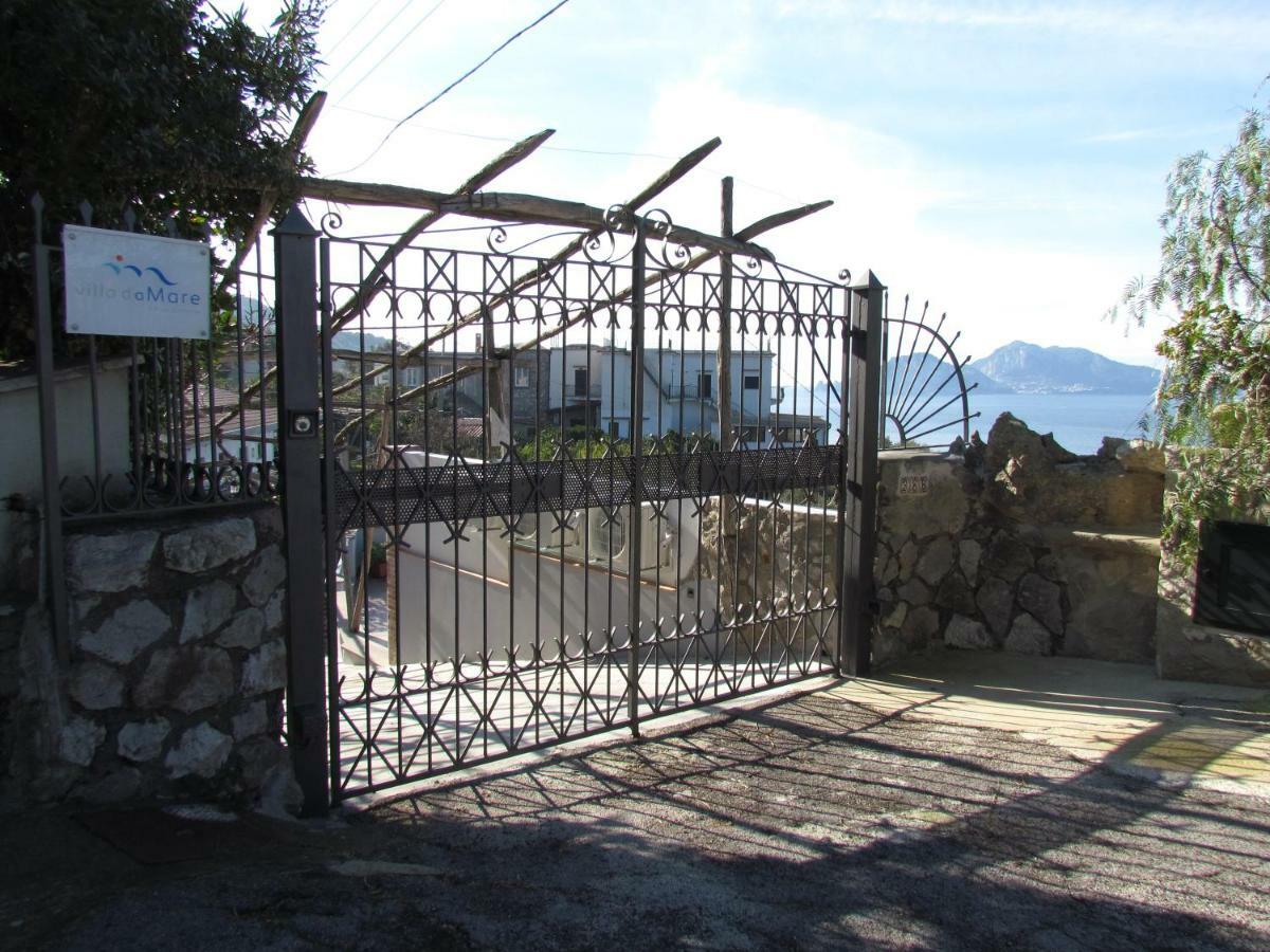 Villa D'Amare Capri View Massa Lubrense Eksteriør billede