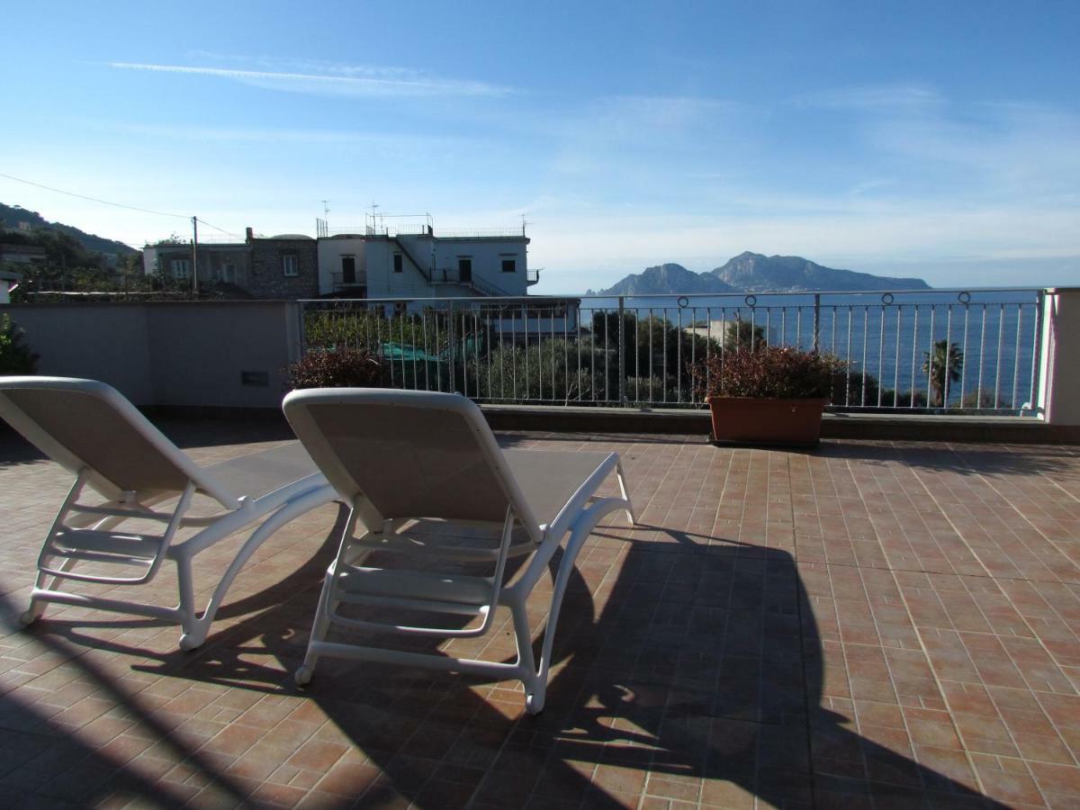 Villa D'Amare Capri View Massa Lubrense Eksteriør billede