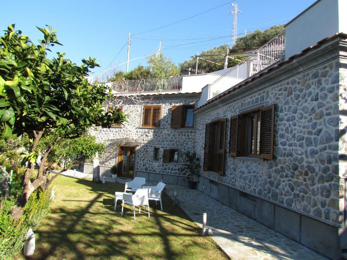 Villa D'Amare Capri View Massa Lubrense Eksteriør billede