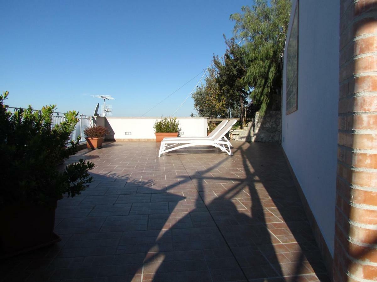 Villa D'Amare Capri View Massa Lubrense Eksteriør billede