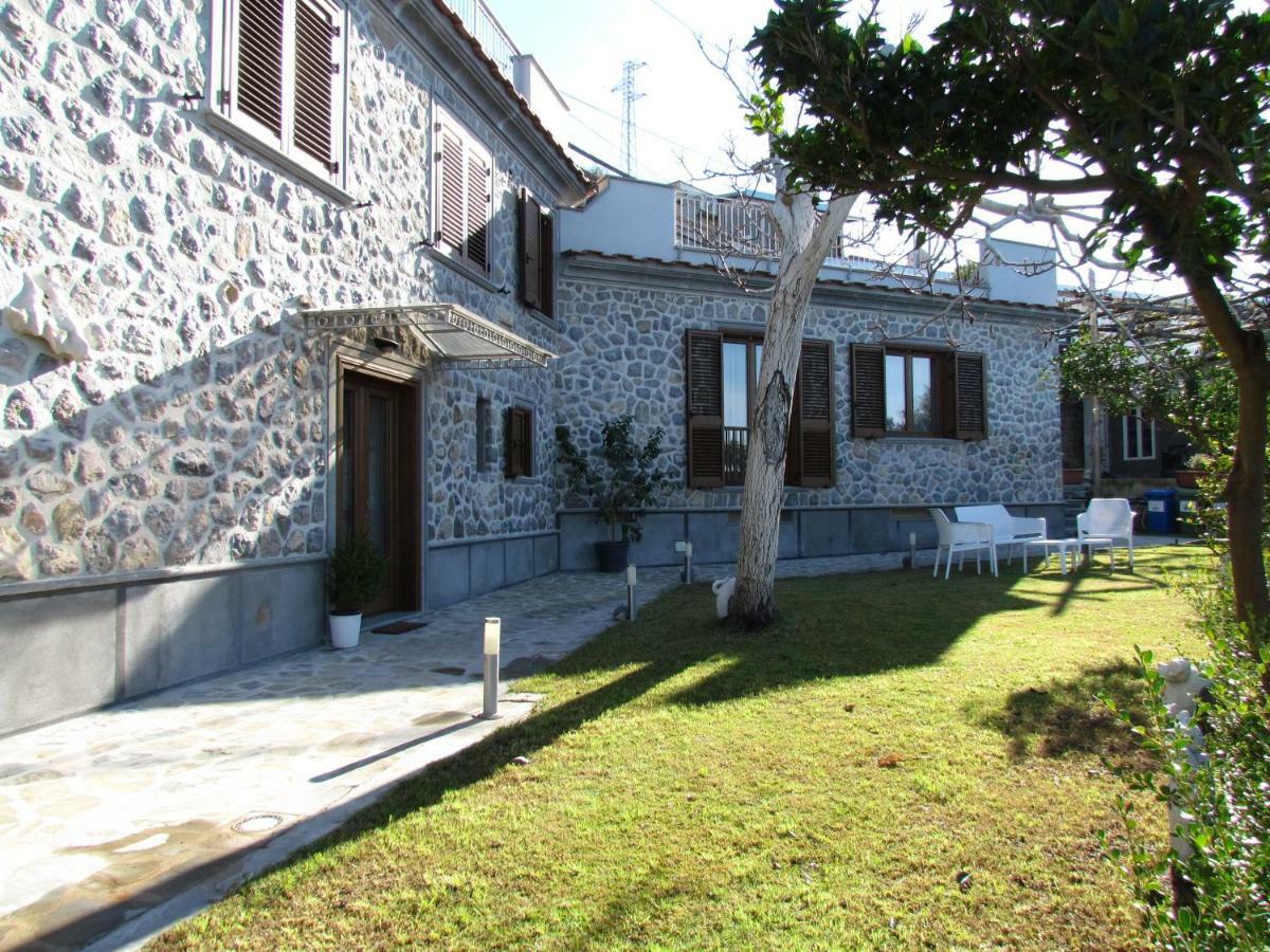 Villa D'Amare Capri View Massa Lubrense Eksteriør billede