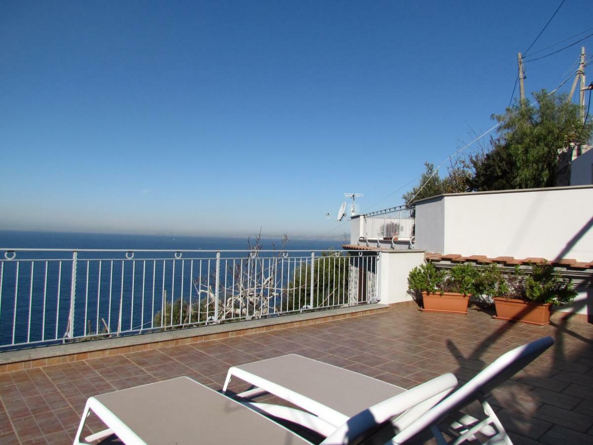 Villa D'Amare Capri View Massa Lubrense Eksteriør billede