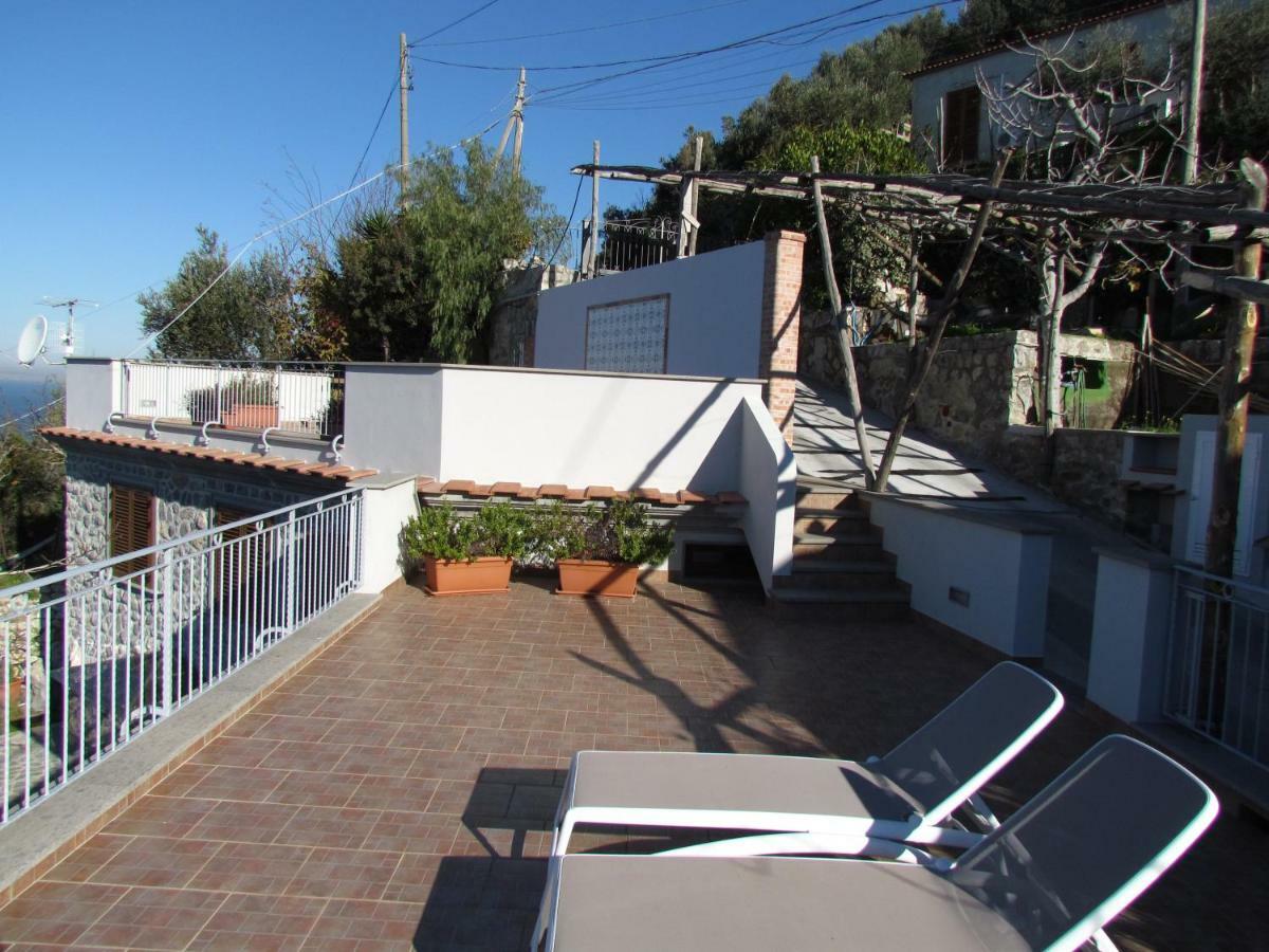 Villa D'Amare Capri View Massa Lubrense Eksteriør billede
