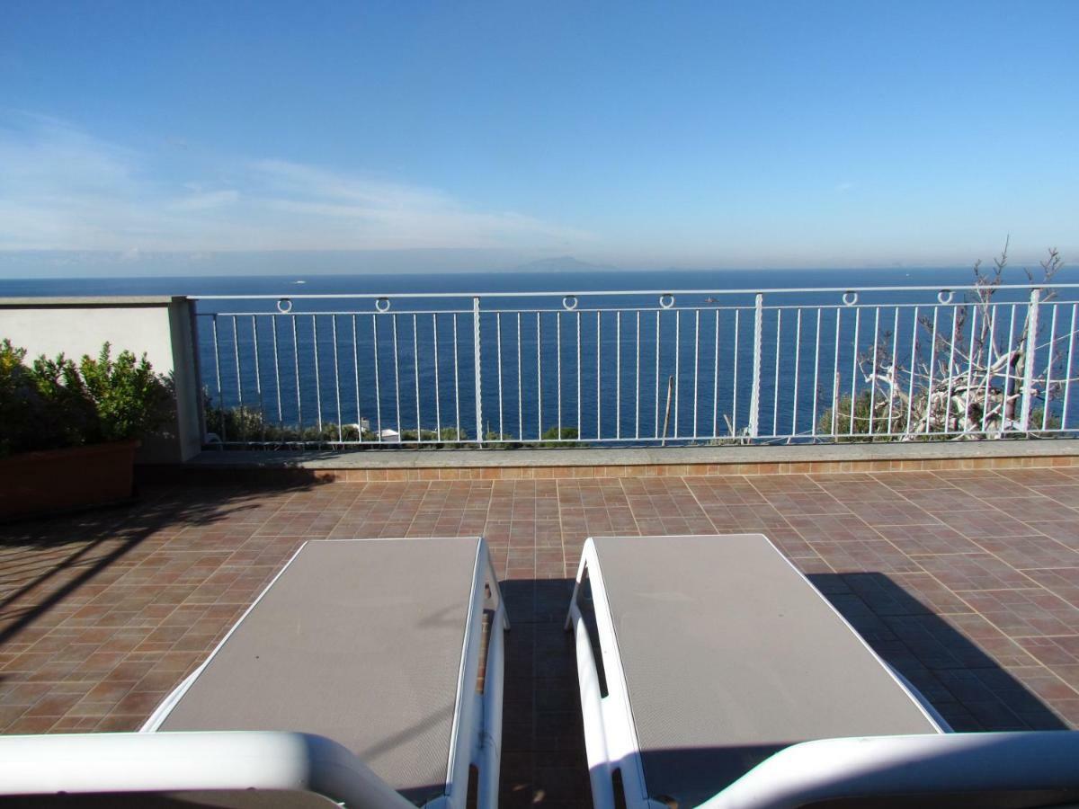 Villa D'Amare Capri View Massa Lubrense Eksteriør billede